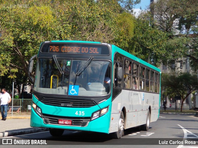 VSFL - Viação São Francisco 435 na cidade de Juiz de Fora, Minas Gerais, Brasil, por Luiz Carlos Rosa. ID da foto: 9188617.