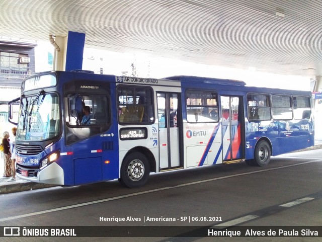 Transportes Capellini 19.189 na cidade de Americana, São Paulo, Brasil, por Henrique Alves de Paula Silva. Número da foto: #9187944.