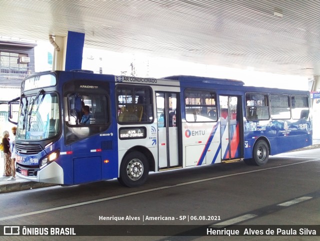 Transportes Capellini 19.189 na cidade de Americana, São Paulo, Brasil, por Henrique Alves de Paula Silva. ID da foto: 9187944.