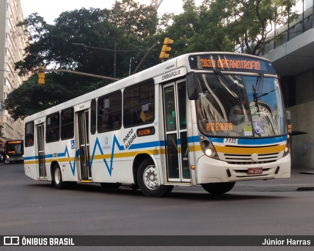 VTC - Viação Teresópolis Cavalhada 2122 na cidade de Porto Alegre, Rio Grande do Sul, Brasil, por Júnior Harras. Número da foto: #9187862.