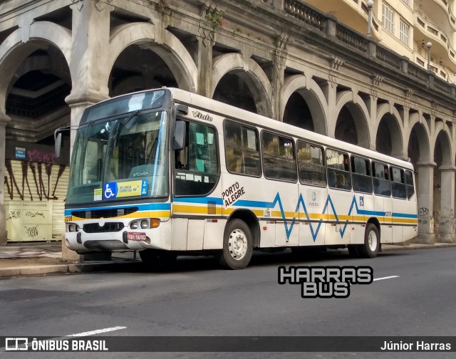 VTC - Viação Teresópolis Cavalhada 2218 na cidade de Porto Alegre, Rio Grande do Sul, Brasil, por Júnior Harras. ID da foto: 9187794.