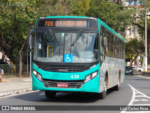 VSFL - Viação São Francisco 439 na cidade de Juiz de Fora, Minas Gerais, Brasil, por Luiz Carlos Rosa. ID da foto: 9186408.