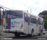 Viação Mirim 114 na cidade de Recife, Pernambuco, Brasil, por Renato Fernando. ID da foto: :id.