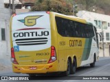 Empresa Gontijo de Transportes 19030 na cidade de Timóteo, Minas Gerais, Brasil, por Joase Batista da Silva. Número da foto: #:id.