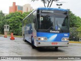 Viação Cometa 7695 na cidade de São Paulo, São Paulo, Brasil, por Julio Cesar Euzebio Alves. Número da foto: #:id.