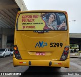 AVP - Auto Viação Paraíso 5299 na cidade de Aracaju, Sergipe, Brasil, por Eder C.  Silva. Número da foto: #:id.