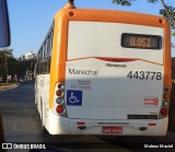 Auto Viação Marechal Brasília 443778 na cidade de Taguatinga, Distrito Federal, Brasil, por Mateus Maciel. Número da foto: #:id.
