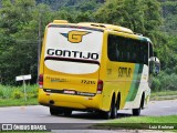 Empresa Gontijo de Transportes 17215 na cidade de Juiz de Fora, Minas Gerais, Brasil, por Luiz Krolman. Número da foto: #9185783.