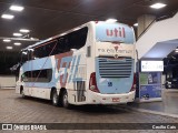 UTIL - União Transporte Interestadual de Luxo 13905 na cidade de Belo Horizonte, Minas Gerais, Brasil, por Cecilio Cais. ID da foto: :id.