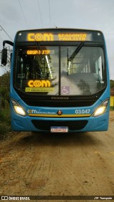 JTP Transportes - COM Bragança Paulista 03.047 na cidade de Bragança Paulista, São Paulo, Brasil, por JTP Transporte. Número da foto: #9187290.