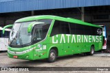 Auto Viação Catarinense 3443 na cidade de Florianópolis, Santa Catarina, Brasil, por Diego Lip. Número da foto: #:id.