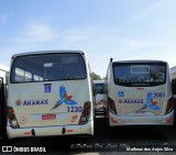 TCA - Transporte Coletivo de Araras 1230 na cidade de Rio Grande da Serra, São Paulo, Brasil, por Matheus dos Anjos Silva. Número da foto: #:id.