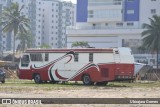Ônibus Particulares 8358 na cidade de Praia Grande, São Paulo, Brasil, por Ubirajara Gomes. Número da foto: #:id.