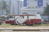 Ônibus Particulares 8358 na cidade de Praia Grande, São Paulo, Brasil, por Ubirajara Gomes. ID da foto: :id.