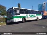 SOSAL - Sociedade de Ônibus Santanense 026 na cidade de Santana do Livramento, Rio Grande do Sul, Brasil, por Luis Henrique Inácio. Número da foto: #:id.