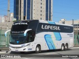 LopeSul Transportes - Lopes e Oliveira Transportes e Turismo - Lopes Sul 2082 na cidade de São Paulo, São Paulo, Brasil, por Eronildo Assunção. Número da foto: #9186345.