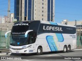 LopeSul Transportes - Lopes e Oliveira Transportes e Turismo - Lopes Sul 2082 na cidade de São Paulo, São Paulo, Brasil, por Eronildo Assunção. ID da foto: :id.