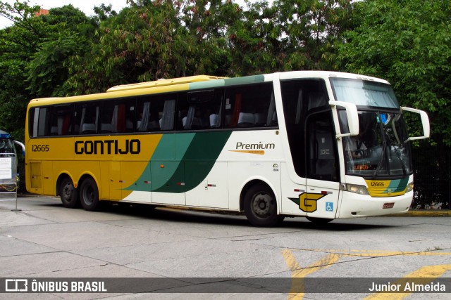 Empresa Gontijo de Transportes 12665 na cidade de São Paulo, São Paulo, Brasil, por Junior Almeida. ID da foto: 9136477.