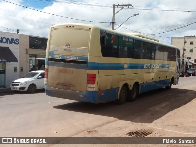Viação Novo Horizonte 1028011 na cidade de Barra da Estiva, Bahia, Brasil, por Flávio  Santos. Número da foto: #9134524.
