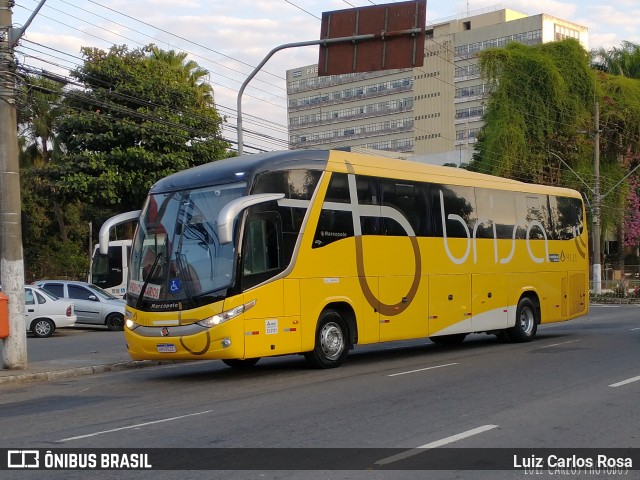 Brisa Ônibus 9111 na cidade de Juiz de Fora, Minas Gerais, Brasil, por Luiz Carlos Rosa. ID da foto: 9135981.