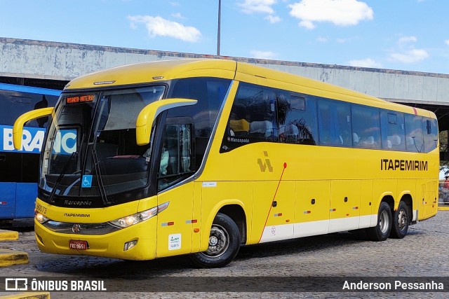 Viação Itapemirim 60073 na cidade de Campos dos Goytacazes, Rio de Janeiro, Brasil, por Anderson Pessanha. ID da foto: 9135972.