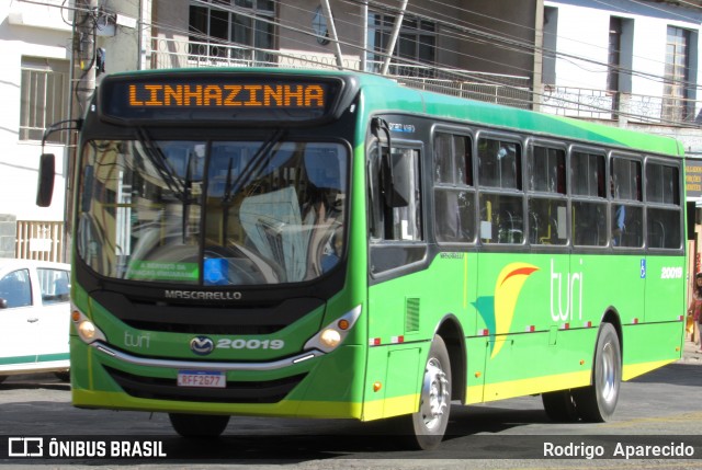Turi Transportes - Sete Lagoas 20019 na cidade de Conselheiro Lafaiete, Minas Gerais, Brasil, por Rodrigo  Aparecido. Número da foto: #9135478.