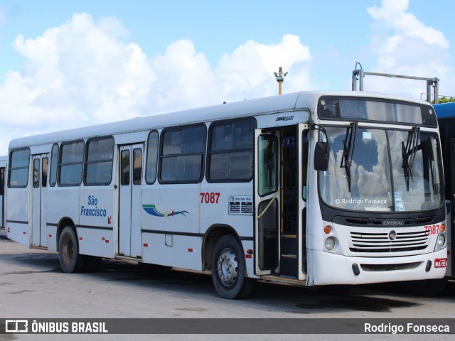 Empresa São Francisco 7087 na cidade de Maceió, Alagoas, Brasil, por Rodrigo Fonseca. ID da foto: 9136958.