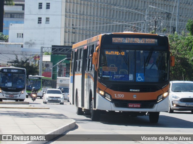 Itamaracá Transportes 1.599 na cidade de Recife, Pernambuco, Brasil, por Vicente de Paulo Alves. Número da foto: #9134509.