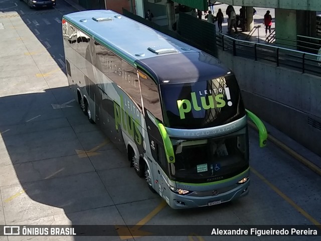 Viação Garcia 88077 na cidade de São Paulo, São Paulo, Brasil, por Alexandre Figueiredo Pereira. ID da foto: 9137231.