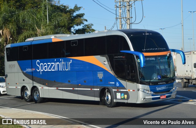 Spazzini Tur 8019 na cidade de São Paulo, São Paulo, Brasil, por Vicente de Paulo Alves. ID da foto: 9134515.