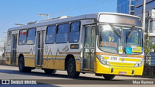 Companhia Carris Porto-Alegrense 0785 na cidade de Porto Alegre, Rio Grande do Sul, Brasil, por Max Ramos. ID da foto: 9134412.