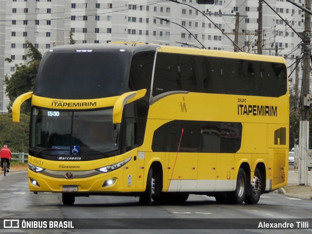 Viação Itapemirim 20055 na cidade de Juiz de Fora, Minas Gerais, Brasil, por Alexandre Tilli. Número da foto: #9134957.