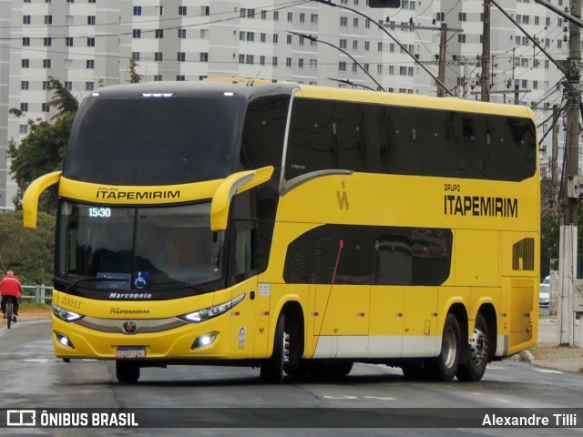 Viação Itapemirim 20055 na cidade de Juiz de Fora, Minas Gerais, Brasil, por Alexandre Tilli. ID da foto: 9134957.