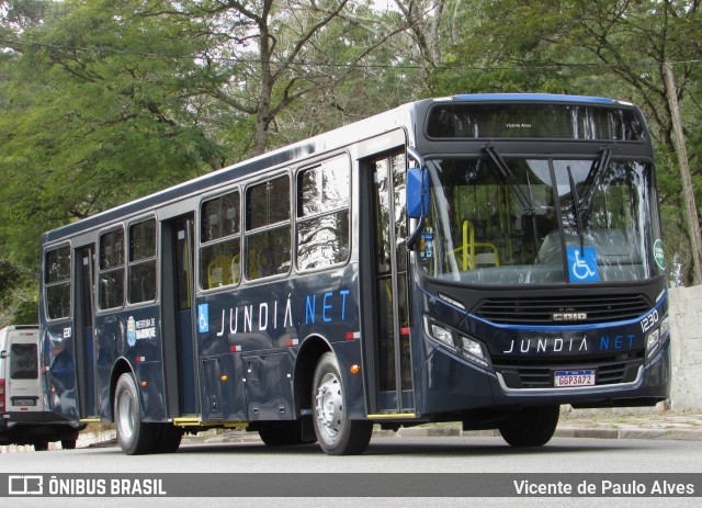 Jundiá Transportadora Turistica 1230 na cidade de Mairinque, São Paulo, Brasil, por Vicente de Paulo Alves. ID da foto: 9134462.