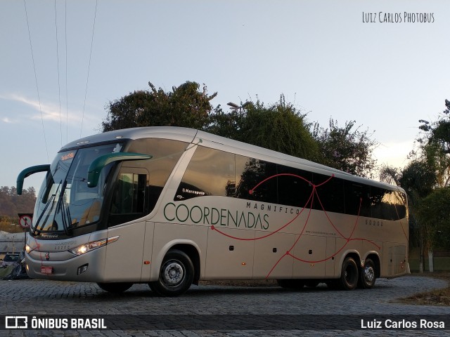 Companhia Coordenadas de Transportes 50200 na cidade de Juiz de Fora, Minas Gerais, Brasil, por Luiz Carlos Rosa. ID da foto: 9135961.