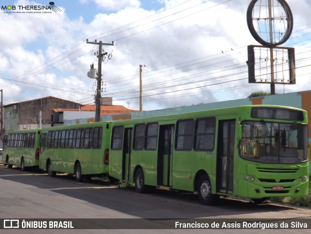 JBF Transportes 9234 na cidade de Caxias, Maranhão, Brasil, por Francisco de Assis Rodrigues da Silva. ID da foto: 9136473.