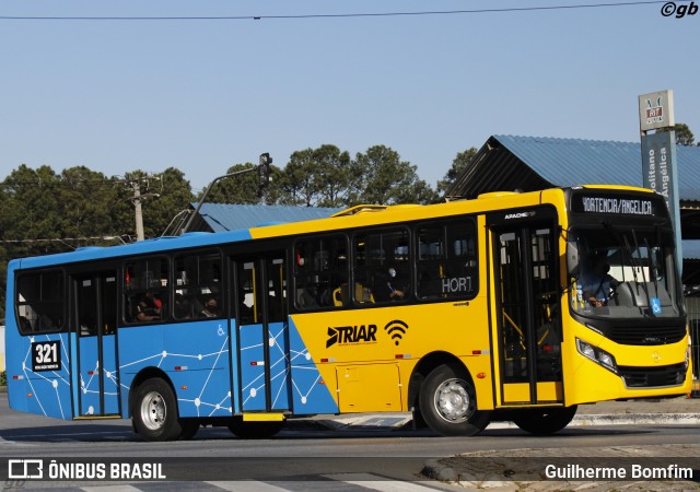 Imperial Transporte e Locação 321 na cidade de Araucária, Paraná, Brasil, por Guilherme Bomfim. ID da foto: 9137260.