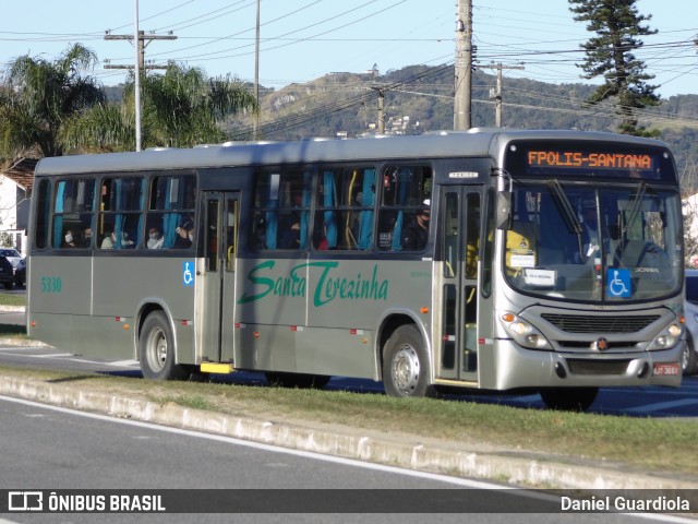 RST - Rodoviária Santa Terezinha 5330 na cidade de Florianópolis, Santa Catarina, Brasil, por Daniel Guardiola. ID da foto: 9136659.