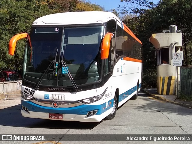 Expresso União 10367 na cidade de São Paulo, São Paulo, Brasil, por Alexandre Figueiredo Pereira. Número da foto: #9137367.