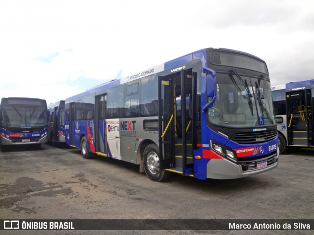 Next Mobilidade - ABC Sistema de Transporte 81-079 na cidade de São Bernardo do Campo, São Paulo, Brasil, por Marco Antonio da Silva. Número da foto: #9135410.