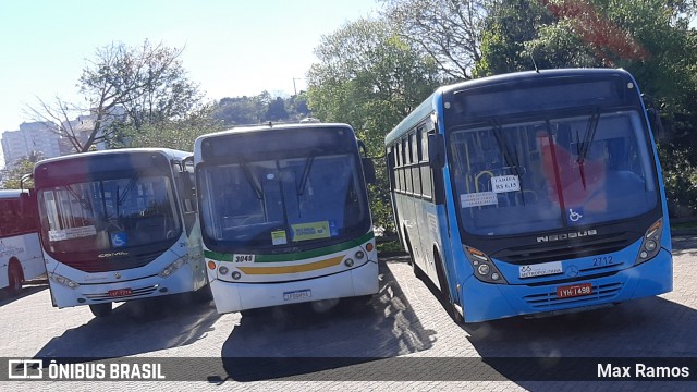 Sudeste Transportes Coletivos 3049 na cidade de Porto Alegre, Rio Grande do Sul, Brasil, por Max Ramos. Número da foto: #9135840.