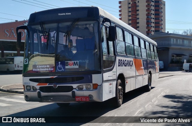 Auto Viação Bragança 8003 na cidade de São Roque, São Paulo, Brasil, por Vicente de Paulo Alves. ID da foto: 9137198.