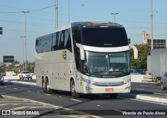 FGS Turismo 12330 na cidade de São Paulo, São Paulo, Brasil, por Vicente de Paulo Alves. ID da foto: 9134517.