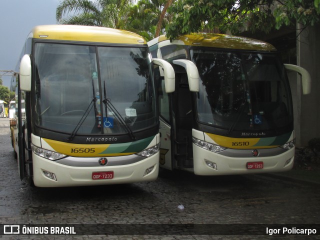 Empresa Gontijo de Transportes 16505 na cidade de Belo Horizonte, Minas Gerais, Brasil, por Igor Policarpo. ID da foto: 9136758.