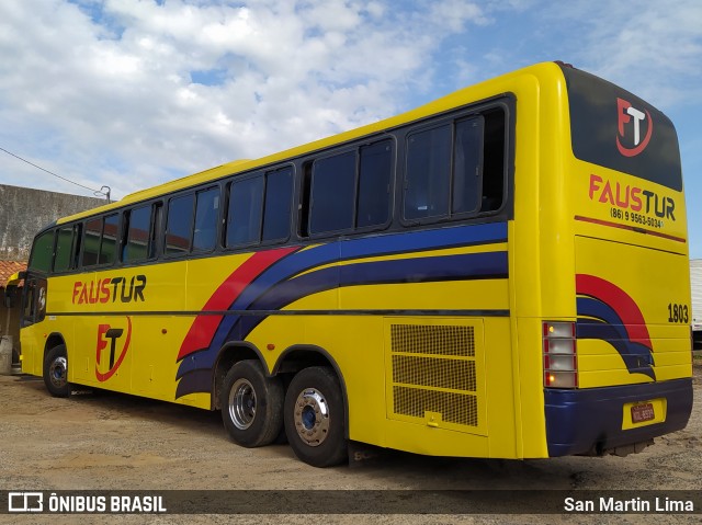 Faustur 1803 na cidade de Luís Correia, Piauí, Brasil, por San Martin Lima. Número da foto: #9136567.
