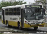 Transportes Guanabara 1413 na cidade de Natal, Rio Grande do Norte, Brasil, por Danilo Vitorino Lopes. Número da foto: #:id.
