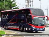 Viação Santana Iapó 3700 na cidade de São Paulo, São Paulo, Brasil, por Kelvin Silva Caovila Santos. Número da foto: #:id.