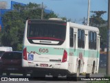 Viação Mirim 605 na cidade de Jaboatão dos Guararapes, Pernambuco, Brasil, por Vicente de Paulo Alves. Número da foto: #9135908.