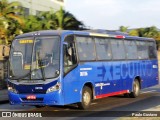 Expresso Pégaso D87706 na cidade de Rio de Janeiro, Rio de Janeiro, Brasil, por Paulo Gustavo. Número da foto: #:id.