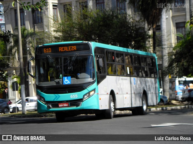 TUSMIL - Transporte Urbano São Miguel 655 na cidade de Juiz de Fora, Minas Gerais, Brasil, por Luiz Carlos Rosa. Número da foto: #9189299.